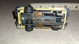 Aurora T-Jet 1963 Corvette Split-Window Butter Yellow & Bonus AFX Part Chassis