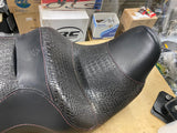 Harley Touring Seat 08+ Reach Low FLH Ultra Classic Road Street Glide OEM Custom
