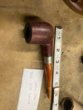 Captain Black Briar Schooner Vintage Tobacco Smoking Pipe Straigh stem