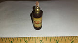 Vintage 1940s Erin Brew Beer Advertising Bottle Pocket Lighter Cleveland Ohio