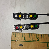 Vtg Plasticville train set SG-3 railroad signal bridge Bachmann w / original box