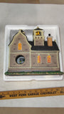 2013 Carole Towne Lemax Village Jones Hillside School Lighted Building 25342