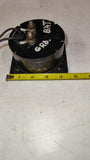 Vintage Westinghouse DC Voltmeter 0-60 Panel Mount Gauge Steampunk Analog