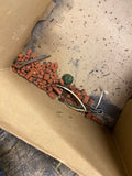 Vintage Toy Educational SMECO Superior Cub Metal Printing Press orig Box 50's