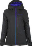 FLY RACING WOMEN'S FLY HALEY JACKET BLACK XL HOODED SOFT/COMFY MX DIRT BIKE CYCL