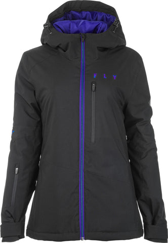 FLY RACING WOMEN'S FLY HALEY JACKET BLACK XL HOODED SOFT/COMFY MX DIRT BIKE CYCL