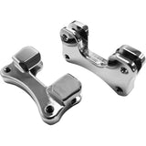 Drag Specialties Chrome Fender-To-Fork Adapters 1410-0095 Harley Touring 14-23