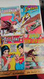 Vintage DC Charlton Comic Lot Superboy 197 203 Lois Lane 115 Starman Superman