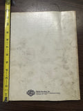vintage 1995 Harley XLH Models Official Factory Service Manual