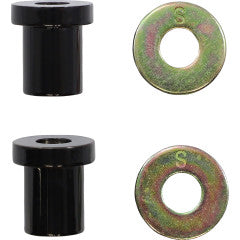0602-1400 LA-7400-55B LA CHOPPERS  Riser Bushings - Solid - Black