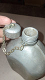 WWI US M1910 Aluminum Canteen LF&C 1918 Landers Frary Clark Army Vtg Military
