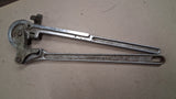 RIDGID 398 Pipe Bender 1/2" OD 1-1/2" Radius Plumbing Tool Made in USA Vtg