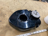Kuryakyn Black Hypercharger Air Cleaner Harley Softail Chopper Dyna Sportster