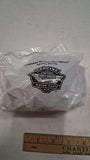 Harley Gloss Black Bullet LED Rear Turn Signal Light 67800217 Red Lens Softail