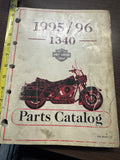 Harley parts catalog 95^96 Harley 1340cc models