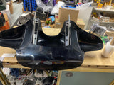 Memphis Shades Batwing Fairing Detachable Yamaha Vstar Mount Black Motorcycle