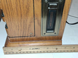 VTG Crosley Metro CR-44 Limited Edition AM/FM Radio Cassette Player Wood Cabinet