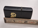 MINT 2010 Centerfire Promo Zippo Lighter – Unstruck Black Matte Intact Sticker
