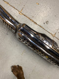 Scrambler Honda CL450 Complete Exhaust System High Pipes Mufflers OEM