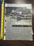 2002 Harley Touring Models Official Factory Parts Catalog