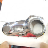 Chrome OEM Primary Cover Harley Softail 1999-2006 Softail Dyna Derby Factory T/O