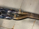 2006+ Harley Dyna Street Bob Low Rider Super Glide OEM Factory Stock Exhaust 2-2