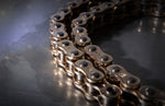 692-5714 FIRE POWER X-RING CHAIN 530X114 Quad stake Riveted Pin Pre-Stretched