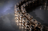 New 692-5700 FIRE POWER X-RING CHAIN 530X100 Quad Stake Riveted Pins Pre-stretch