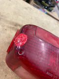Suzuki Tail Light Lens Repaired GS550 Vtg