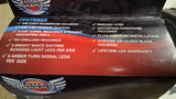 Custom Dynamics Dynamic LED Engine Guard Lights Gloss Black Harley 14-21 2040-25
