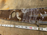 1961–1963 Rambler American aluminum dashboard Dash rim bezel panel