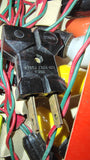Vintage 1950's Noma Safety Plug Christmas Lights 15 Light C7 Set in Box