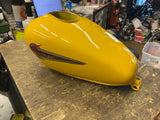 Suzuki Savage Yellow Fuel Gas Tank LS650 S40 Boulevard Factory Nice Clean