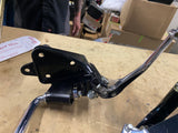 OEM Stock Forward Controls Harley Softail 2000^ Rear Brake Pedal mount master sh