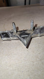 1964-1967 Chevy V Flag Front Fender Emblems OEM GM 3840318 Chevelle Nova