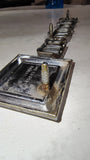 1973-1988 Chevy Suburban Rear Tailgate Emblem Badge OEM 345842 345843