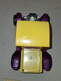 Vtg 1970s Tonka Hot Hauler Yellow Purple Metal Flake Hot Rod Truck Decals! Nice!