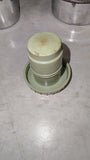 Vintage 1980s Aladdin Stanley Thermos A-944DH 1 Quart Green Vacuum Bottle USA