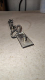 1975-1979 Lincoln Continental Front Header Panel Script Emblem OEM D5VB