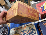 Vintage Peter Paul Almond Joy Candy Bar Box Collectible Advertising Sign Store!
