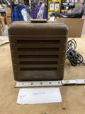 Vintage 50s Executone Desk Pager Amplifier Speaker Office Equipment Factory Mill