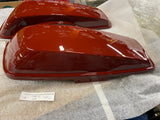 2024 Harley Saddlebag Lid Right Touring Road Street Glide King Red Rock OEM T/o