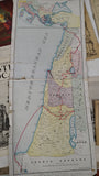 Vintage PA Historical Ephemera Lot 1894-1954 Johnstown Flood Maps Magazines