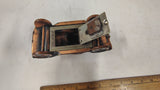 Vintage Banthrico Metal Car Coin Bank Rouge Employees Credit Union Dearborn MI