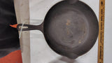 Vintage Griswold No 10 Cast Iron Skillet Large Block Logo Erie PA 716 Antique