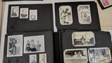 Antique 1920s Bethany Peniel College Oklahoma Scrapbook Photos Letters