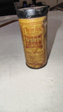 Vintage Chem-Test Aspirin Cardboard Tube 100 Tablets Detroit MI Empty
