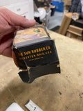 Vintage 40's SUNRUCO Plant Spray Advertising box Hardware general store display