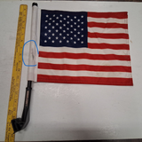 Harley Davidson American Flag Kit Tour-Pak Mount 61400205 NOS OEM NOS Part