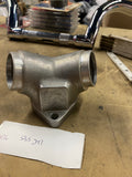 S&S Cycle 342 Intake Manifold 2-1/16 SUPER G D Harley Evo 84-99 Big Bore